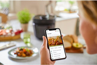 PHILIPS | All-In-One Cooker Pressurized 5Ltr 1090W Black | HD2151/56