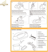 IRON PRO | Lightweight Steam Iron Red | Iron Promix
