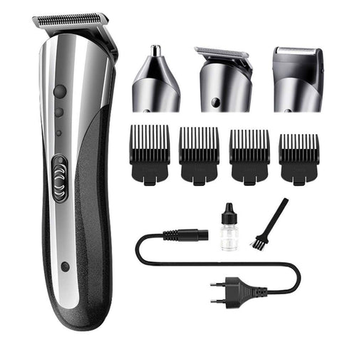 KEMEI | All In One Beard Nose Ear Trimmer Shaver Clipper | KM-1407