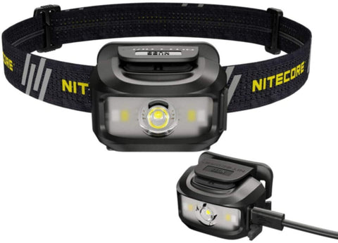 NITECORE | Dual Power Hybrid Working Headlamp 460 Lumens | NU35