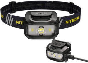 NITECORE | Dual Power Hybrid Working Headlamp 460 Lumens | NU35