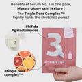 Numbuzin | No.3 Tingle-Pore Softening Sheet Mask (4Ea - Pack Of 4)