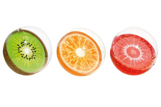 BESTWAY | Fruit Beach Balls 18-46cm | BES115TOY00907