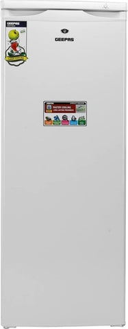 GEEPAS | Upright Freezer 200Ltr 100W 5 Drawers | GRFU2006