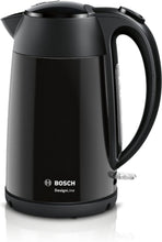 BOSCH | DesignLine 1.7Ltr Kettle Stainless Steel Black | TWK3P423GB