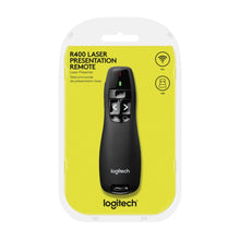 LOGITECH | Laser Presentation Remote Black | R400