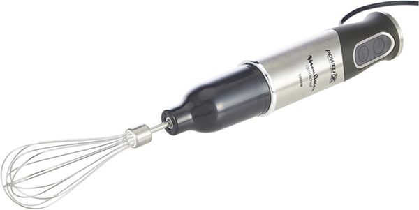 MOULINEX | Quickchef Hand Blender 4in1 3 Liter Food Proceesor and 500 ml Chopper 1000W | DD65J827