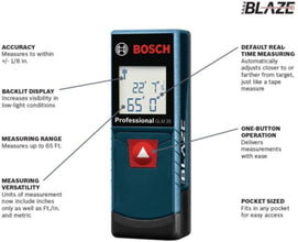 BOSCH | Professional Laser Distance Measure 20Mtr Range Finder |  GLM 20