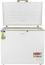 GEEPAS | Chest Freezer 300Ltr 140W White | GCF3006WAH