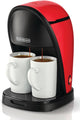 BLACK+DECKER | Twin Serve Coffee Maker Machine With 250ml Water Tank | DCM48-B5