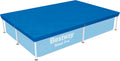 BESTWAY | Rectangle Pool Cover for Above Ground Pools 2.24mx1.5m | BES115TOY01903