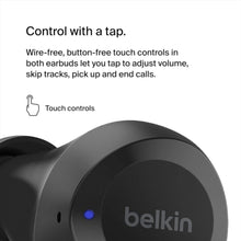 BELKIN | Soundform Bolt True Wireless Earbuds Black | AUC009btBLK