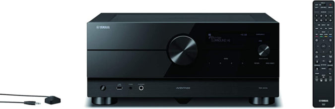 YAMAHA | AVENTAGE 9.2-Channel AV Receiver with MusicCast | RX-A6A BLACK