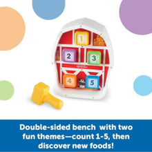 LEARNING RESOURCES UK| Barnyard Pounding Bench | LER3064
