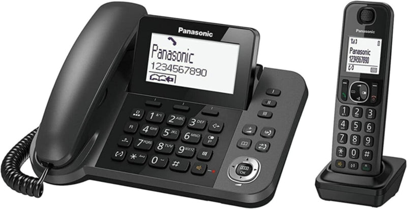 PANASONIC | Cordless Telephone Black | KX-TGF310