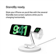 BELKIN | BoostCharge Pro 3 In 1 Wireless Charger with Qi2 | TE0218282