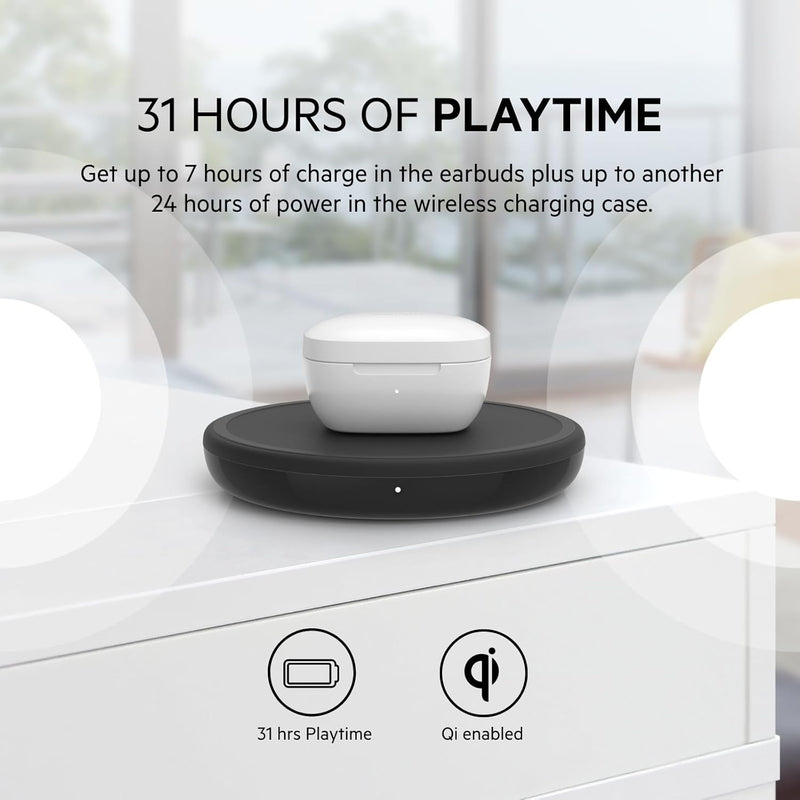 BELKIN | SoundForm Motion True Wireless Earbuds White | TE0218279