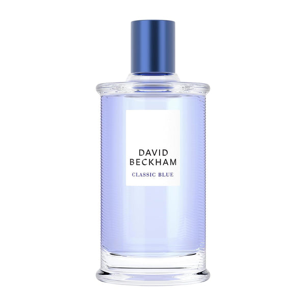 DAVID BECKHAM | Classic Blue Eau de Toilette for Men 100 | 3616303461980