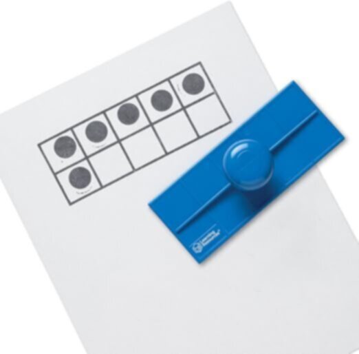 LEARNING RESOURCES UK| Ten Frame Stamp | LER6652