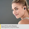 JABRA | Elite 4 Active In-Ear True Wireless Earbuds with ANC Black