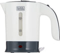 BLACK + DECKER | 0.5-litres Electric Travel Tea Kettle 650W | TR250JA-B5