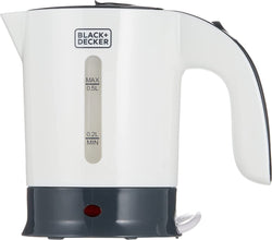 BLACK + DECKER | 0.5-litres Electric Travel Tea Kettle 650W | TR250JA-B5