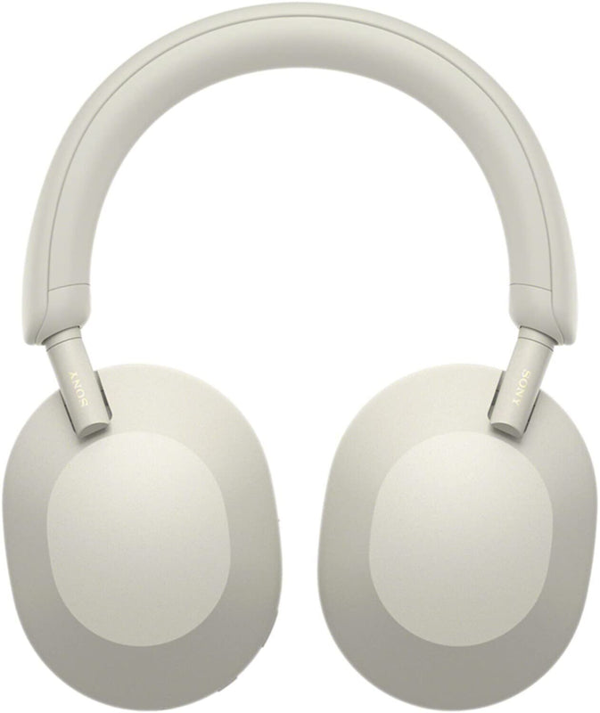 SONY | Wireless Industry Leading Noise Canceling Headphones Silver | WH-1000XM5/S