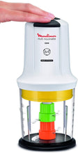 MOULINEX | Multi Moulinette Chopper 6 in 1 2 Blade 500W | AT723127
