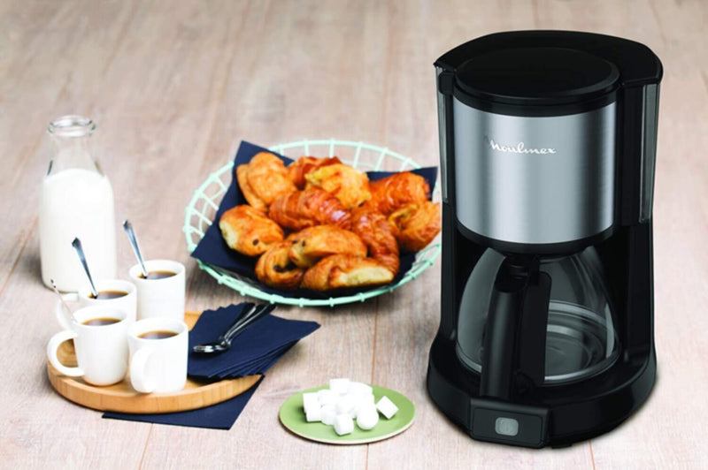 MOULINEX | Filter Coffee Maker Subito Select 1.25Ltr 1000W Black | FG370827