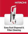 HITACHI | PV X90N PWH Cordless Stick Vacuum Cleaner 250W | HITCAPVCU00071