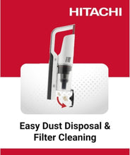 HITACHI | PV X90N PWH Cordless Stick Vacuum Cleaner 250W | HITCAPVCU00071