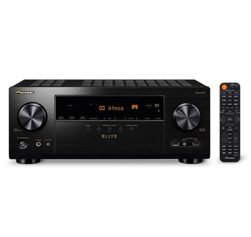 PIONEER | Elite 9.2-Channel Network AV Receiver Black Single | VX-LX305