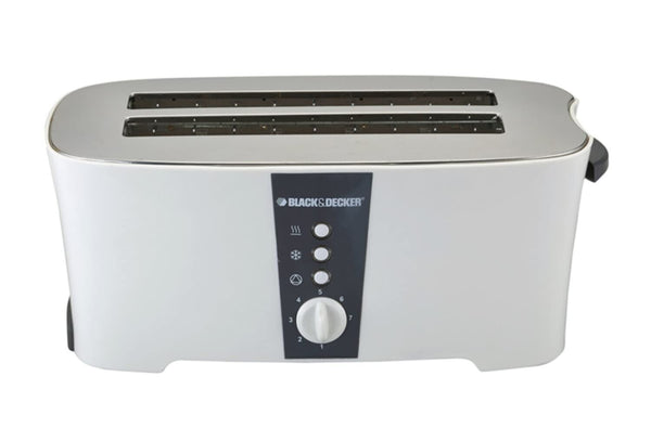 BLACK + DECKER | 4-Slice Cool Touch Toaster 1350W | ET124-B5