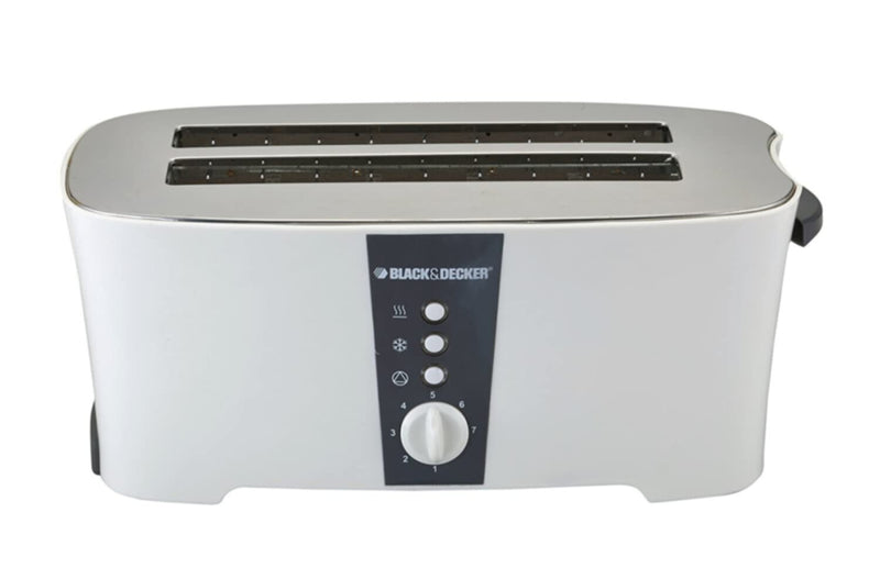 BLACK + DECKER | 4-Slice Cool Touch Toaster 1350W | ET124-B5