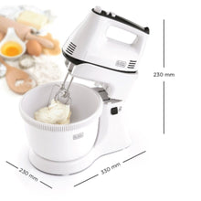 BLACK + DECKER | Bowl & Hand Stand Mixer 300W | M700-B5