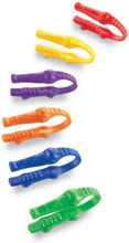 LEARNING RESOURCES UK| Gator Grabber Tweezers (Set Of 12) (2+ Years) | LER2963