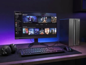 LENOVO | LOQ Tower 17IRR9 i7-14700F, 16GB, 512GB, RTX 4060 Ti 8GB GDDR6 353 AI TOPS, Grey, Windows 11 | 90X0004WAX