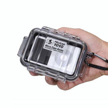 PELICAN | Mirco Case Clear Black | 1010-025-100