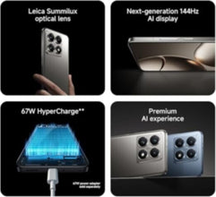 XIAOMI | 14T 5G Mobile 12GB RAM+512GB Leica Triple Camera 50+50+12MP 32MP Front camera