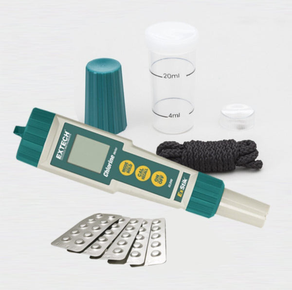EXTECH| ExStik Waterproof Chlorine Meter | CL200