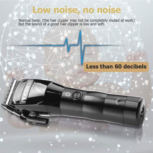 KEMEI | Men's Electric Powerful Cordless Styling Tools Hair Clipper Trimmer Cutting Machine | KM-2850-USB