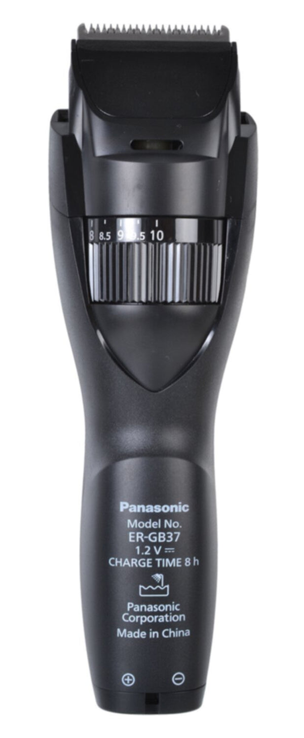 PANASONIC | Wet/Dry Precision Cutting Rechargeable Trimmer with Quick Adjust Dial | ER GB 37