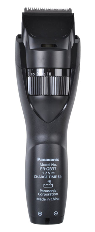 PANASONIC | Wet/Dry Precision Cutting Rechargeable Trimmer with Quick Adjust Dial | ER GB 37