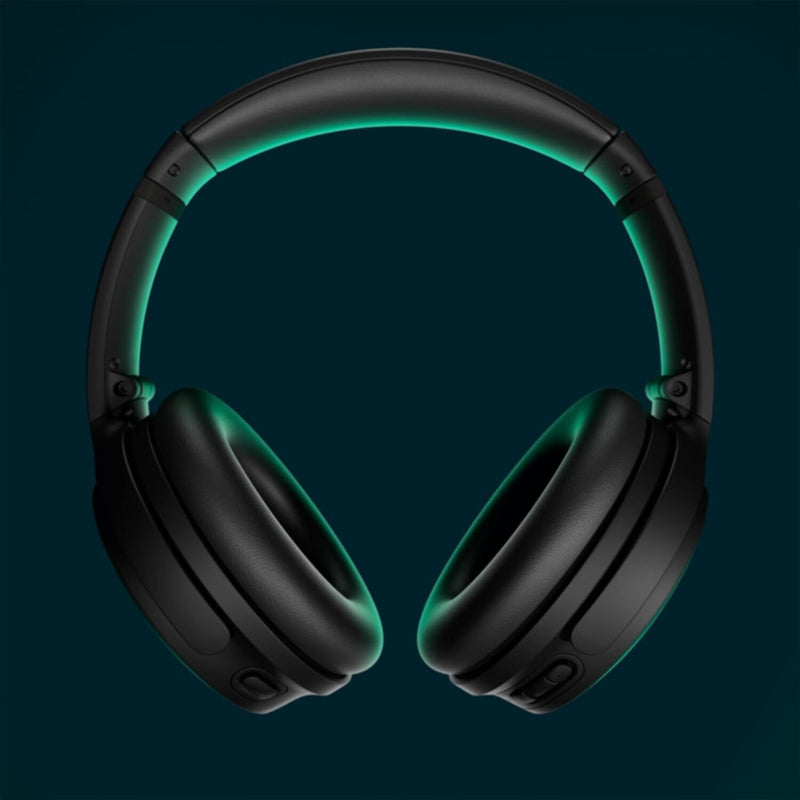 BOSE | Quietcomfort Wireless Over Ear Active Noise Cancelling Headphones Black | 884367-0100