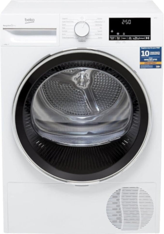 BEKO | Heat Pump Tumble Dryer 10Kg | DHP10W