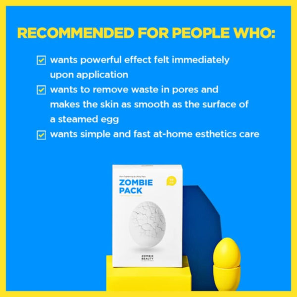 Zombie Beauty By Skin 1004 Zombie Pack   Activator Kit | 8809576260557