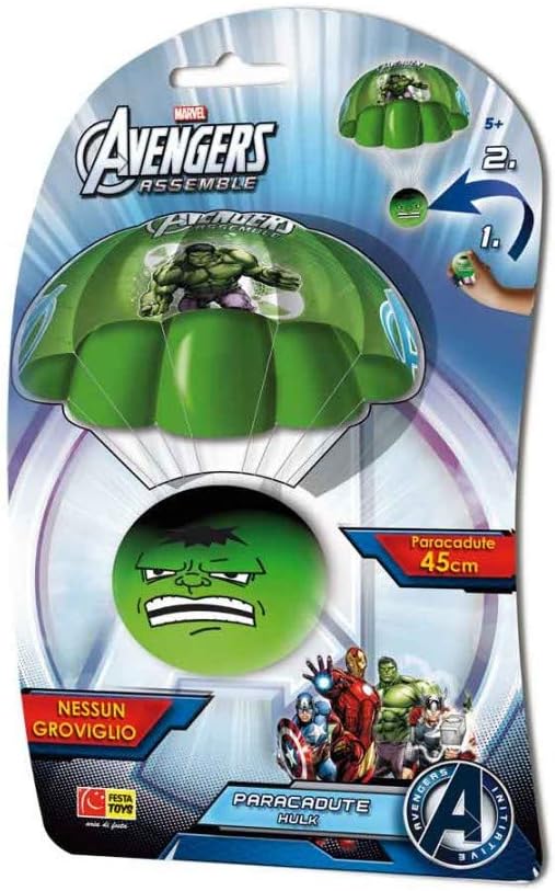 AVENGERS | Parachuterz Hulk | FTP902HU- 1