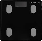 OLSENMARK | Smart Digital Personal Scale with Smart Fitness App | OMBS2256