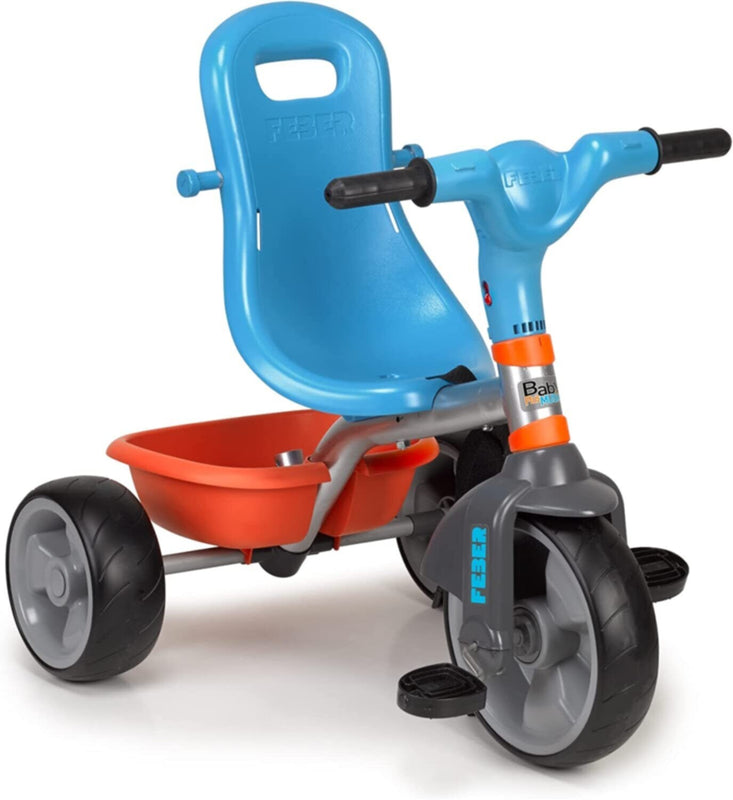 FEBER | Trike Baby Plus Music C20 Blue/Orange | 800012100