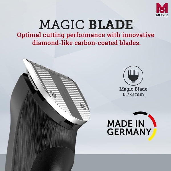 MOSER | Chrome 2 Style Hair Clipper | 1877-0150/0152